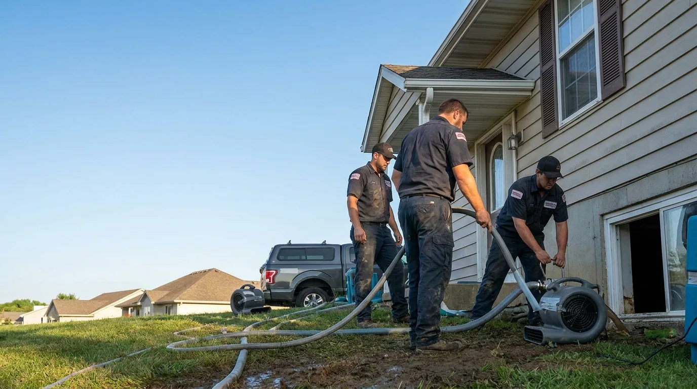 Water Removal in Hoyleton, IL near me